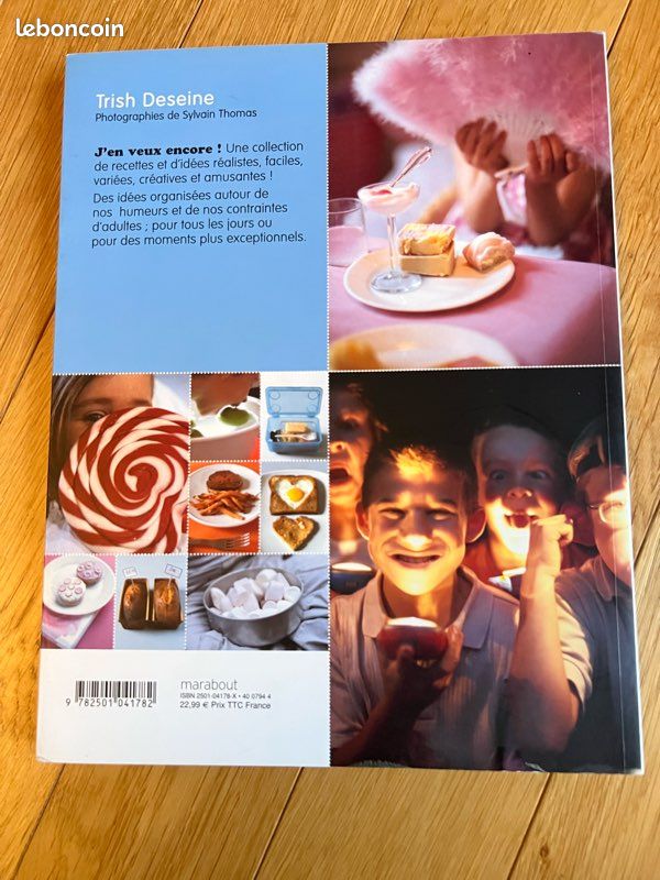 Superbe livre « j’en veux encore » de Trish deseine. Des recettes originales (image 3)