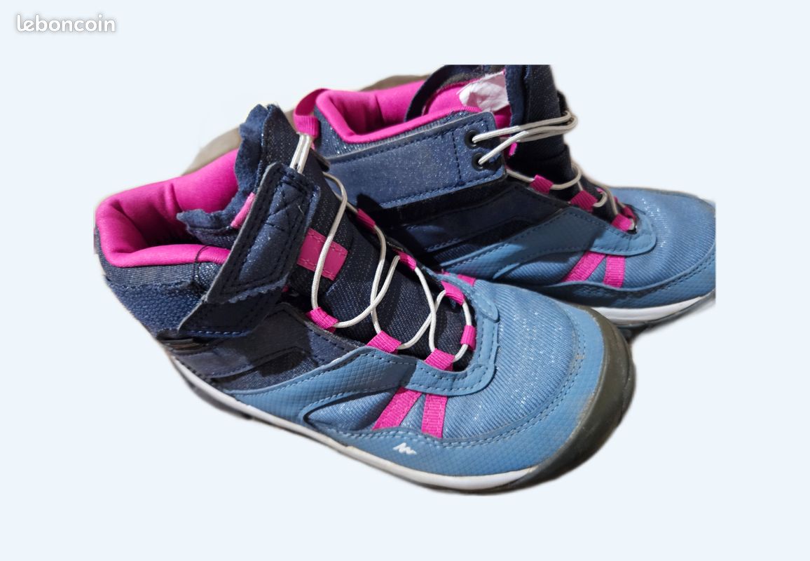 Chaussures de randonnée quechua (image 1)