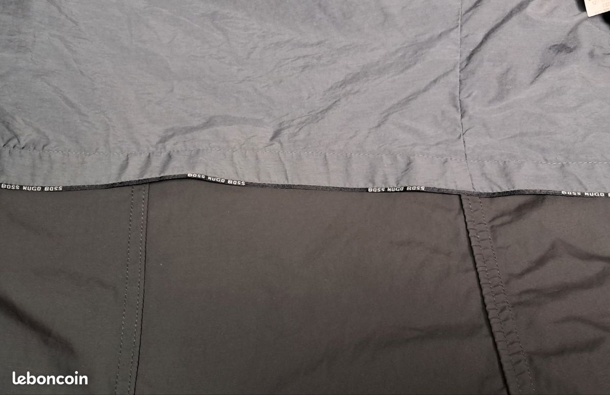 Imper Hugo Boss gris M-L (image 5)