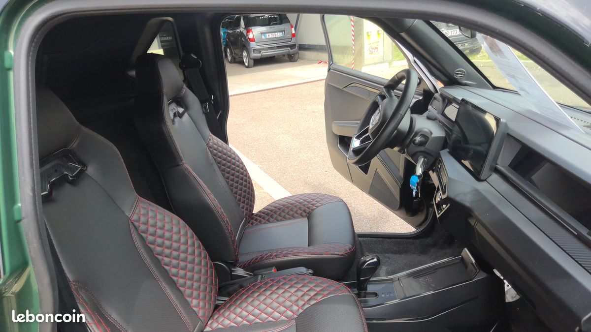 Voiture sans permis LIGIER JS50 ELECTRIQUE (image 4)