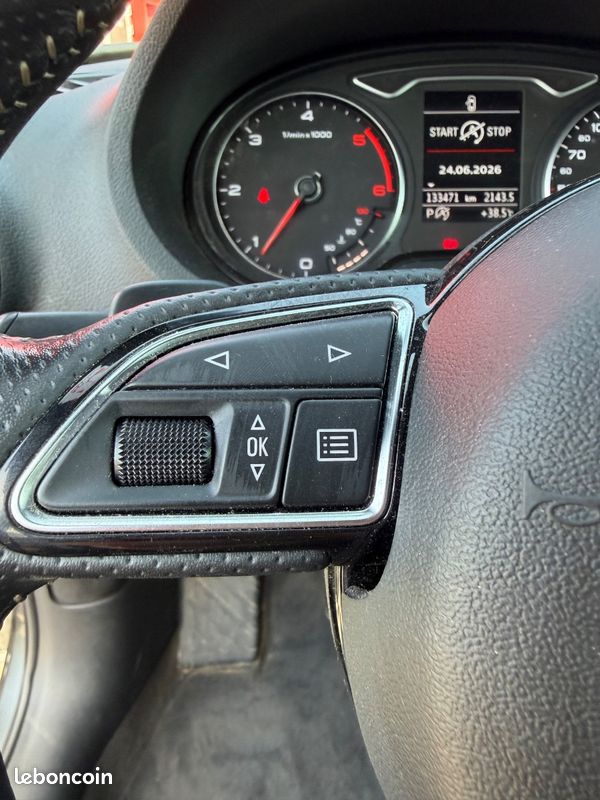 Audi A3 Sportback S line Sportback quattro S-tronic (image 14)