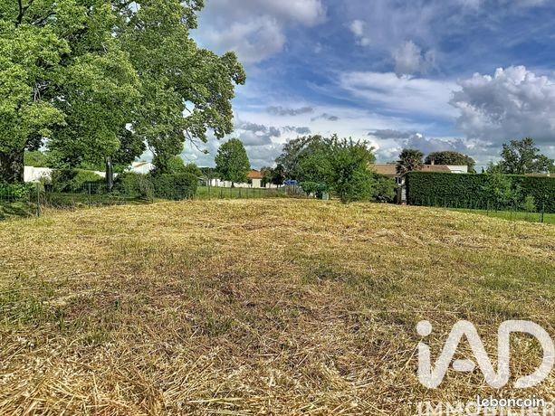 Terrain 544 m² Saint-Michel-le-Cloucq