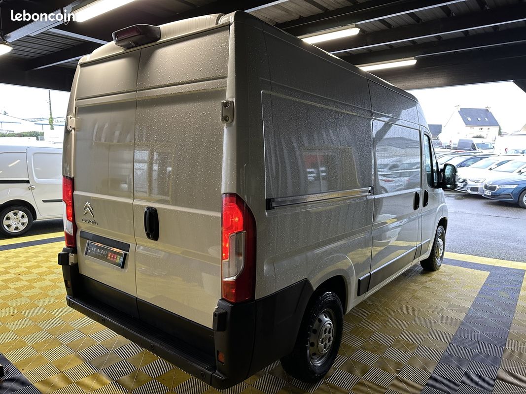 Citroen JUMPER FG 33 L2H2 2.2 BLUEHDI 120 S&S DRIVER (image 4)