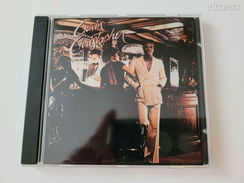 Vds CD Album Gavin Christopher 1979 NM (image 1)