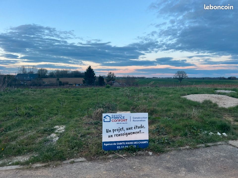 Terrain 858 m² Morgny La Pommeraye · à Morgny-la-Pommeraye · 79 000 €