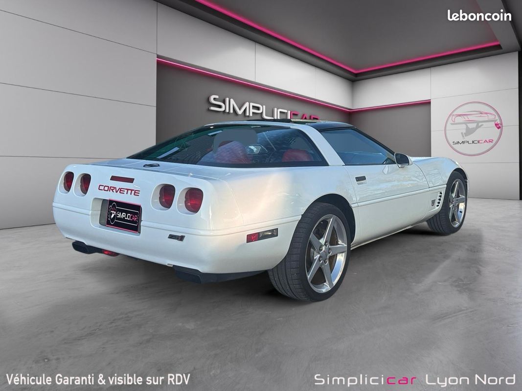 CHEVROLET CORVETTE C4 5.7 304 LT1 305Ch faible kilométrage Garantie 12 mois (image 7)