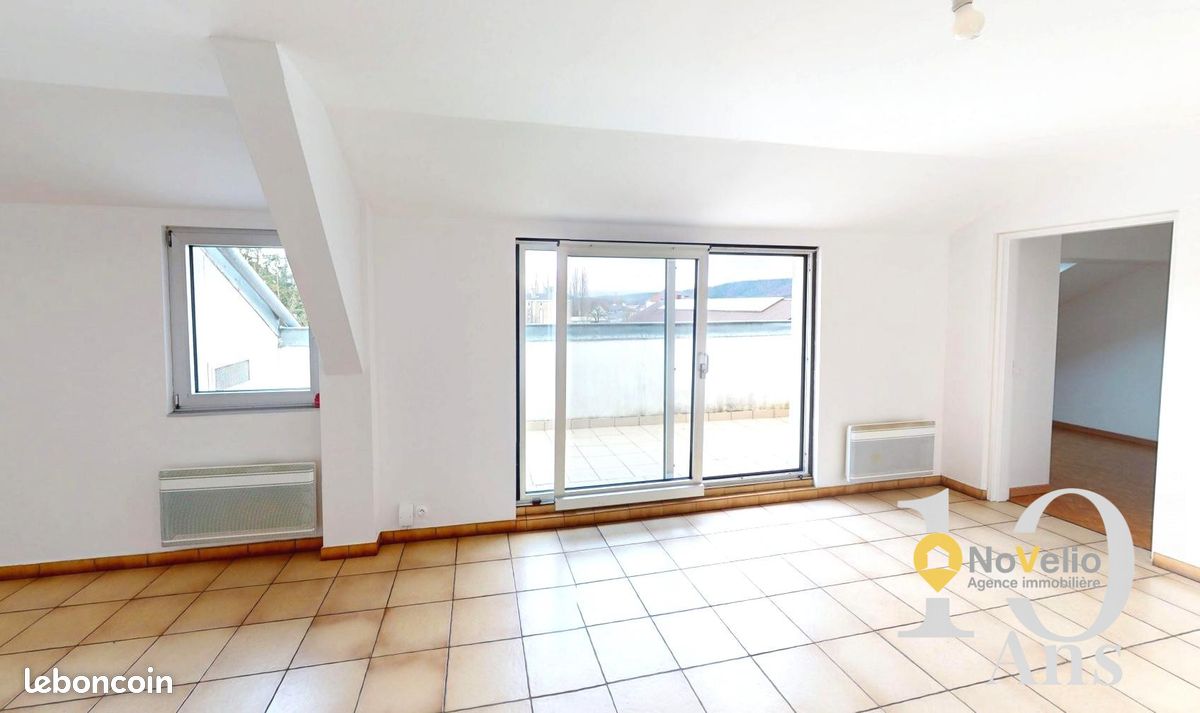 Appartement 3 pièces 58 m² · à Forbach · 58 m² · 620 €/mois