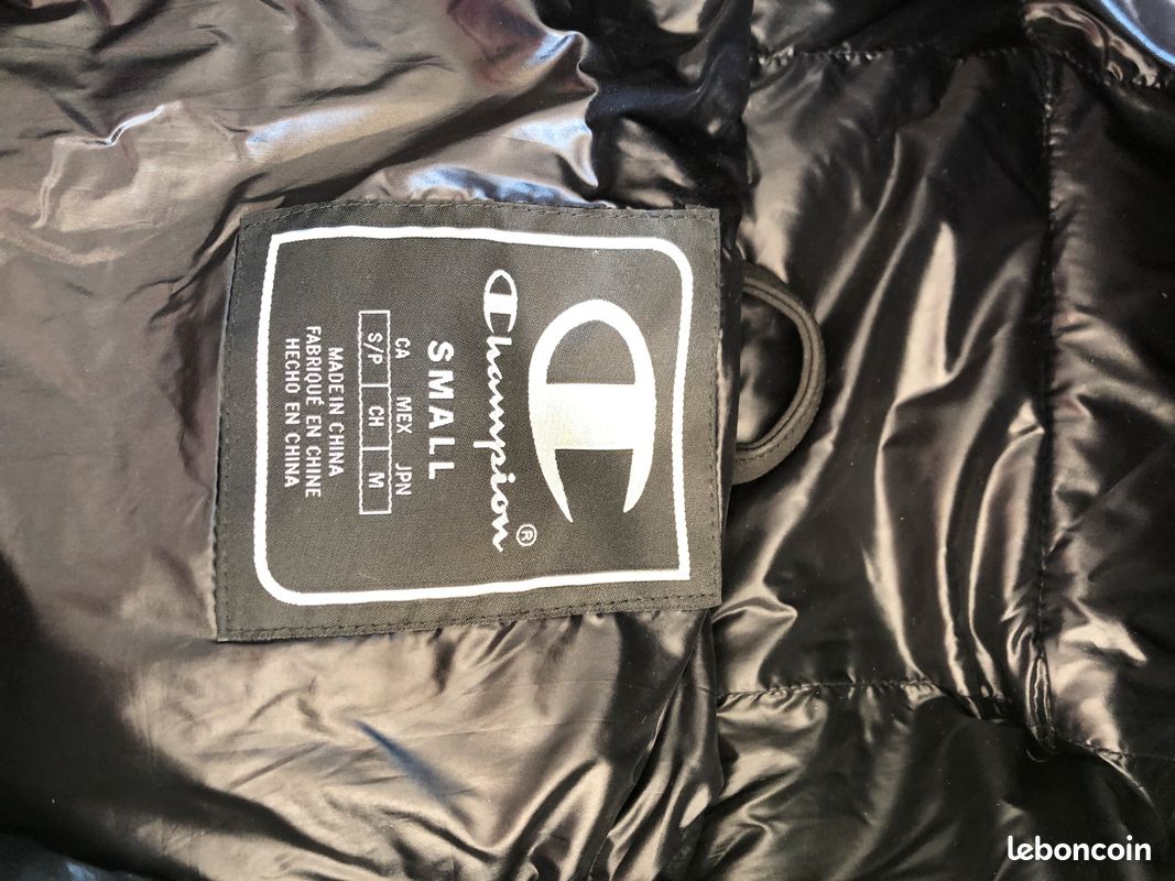 Vend doudoune champion (image 2)