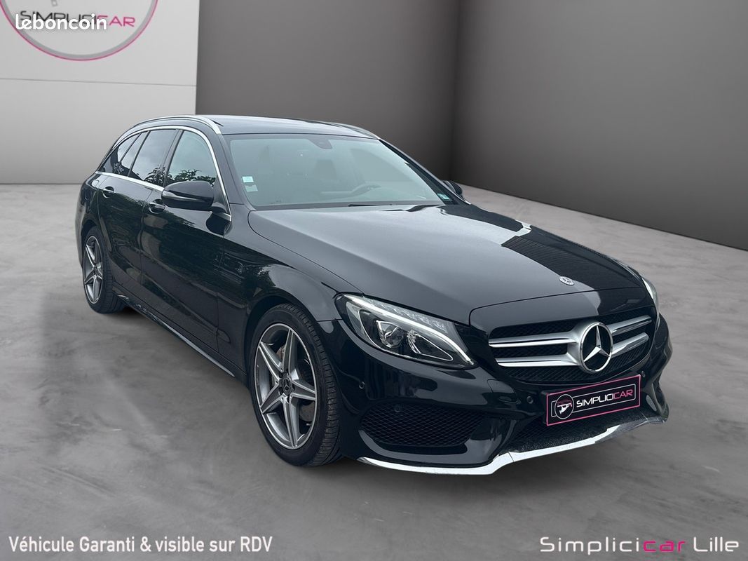 MERCEDES CLASSE C BREAK 180 d 7G-Tronic Plus Sportline (image 1)