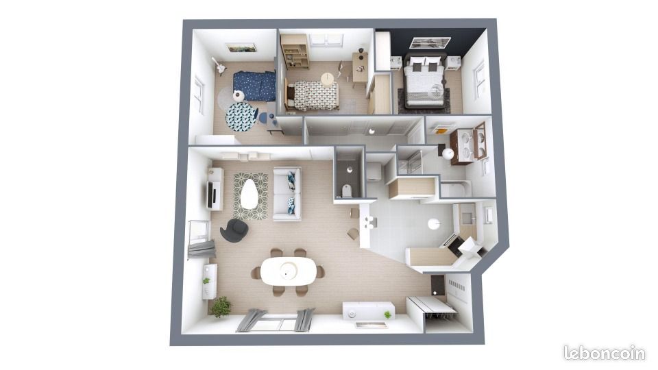 Maison 4 pièces 90 m² - Brocas 40420 (image 3)