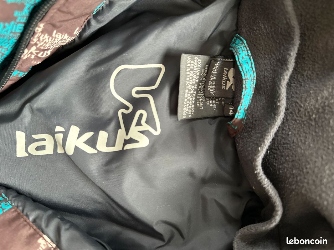 Veste hiver Laikus 14 ans (image 2)