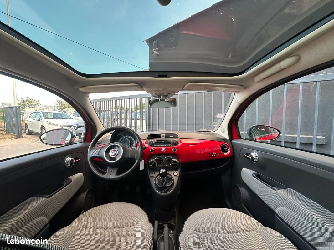 Fiat 500 1.2 69ch Lounge (image 7)