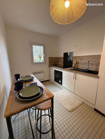 Appartement T2 meublé