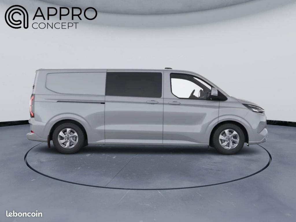 FORD TRANSIT e-Custom - 218 CUSTOM CABINE APPROFONDIE II 2023 Fourgon Cabine approfondie 320 L2H1 (image 2)