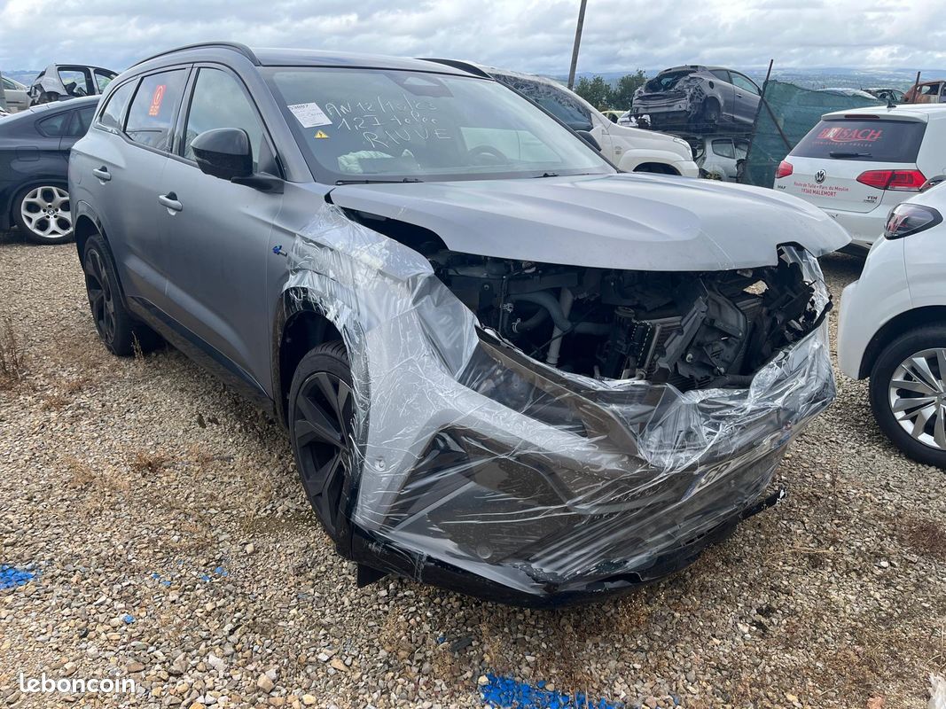 "Accidenté" Renault Espace VI 1.2 E-Tech 200 Esprit Alpine / GR436 (image 1)