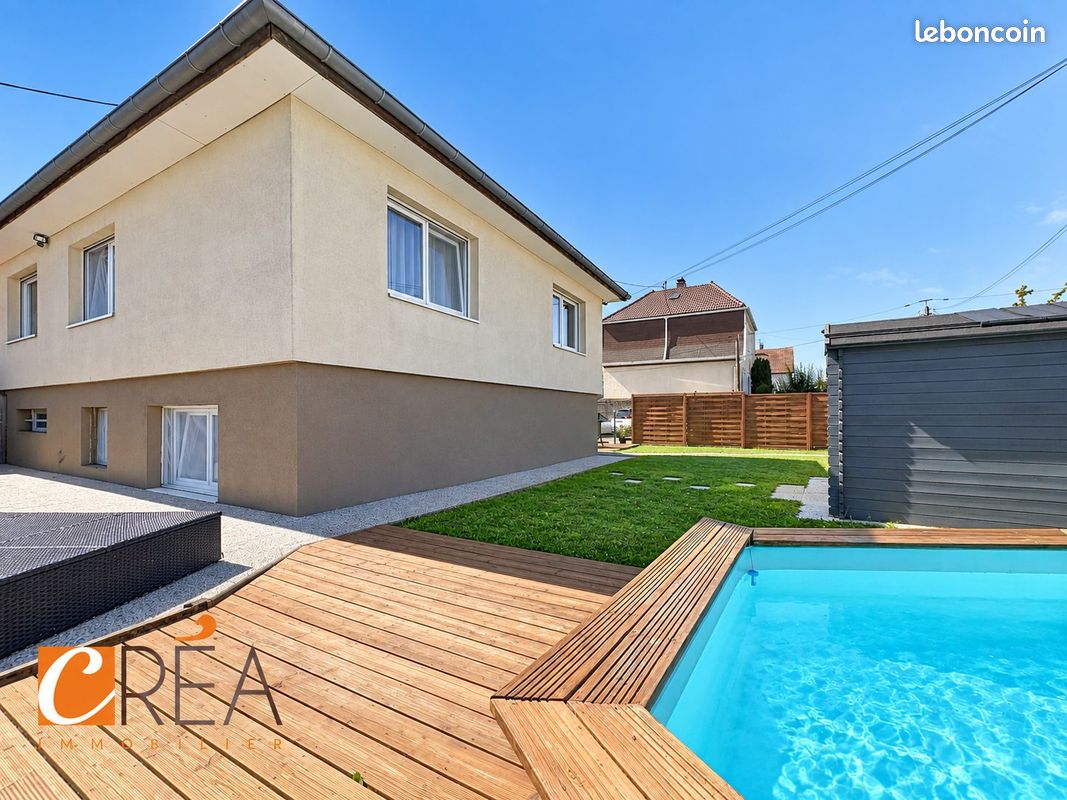 Maison 5 pièces 123 m² · à Mulhouse · 123 m² · 249 000 €