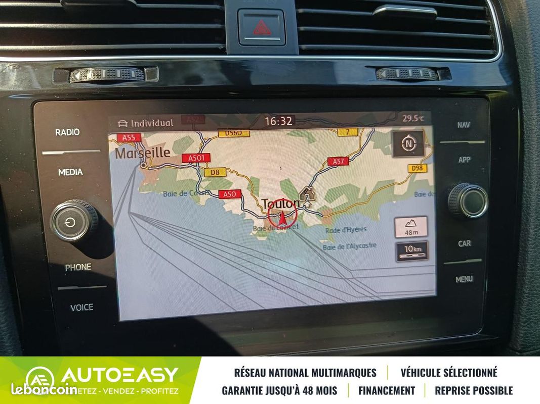 Volkswagen Golf 7 VII ph.2 - GTD - 2.0L TDI 184CH - Française - Virtual - CarPlay - Camera (image 16)