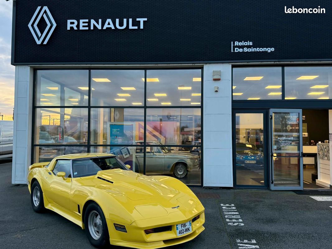 Chevrolet corvette daytona c3 5.7 v8 228 350 ci (image 1)