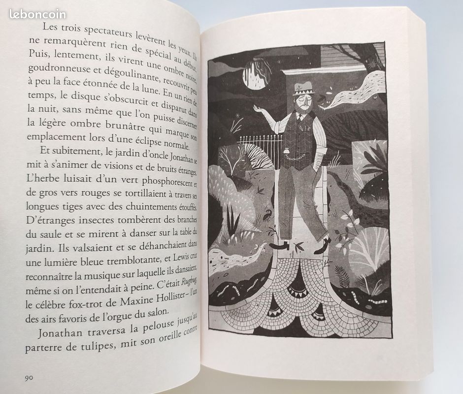 (Jeunesse) Les Aventures de Lewis Barnavelt T.01 : La Prophétie de l'horloge. Neuf (image 5)