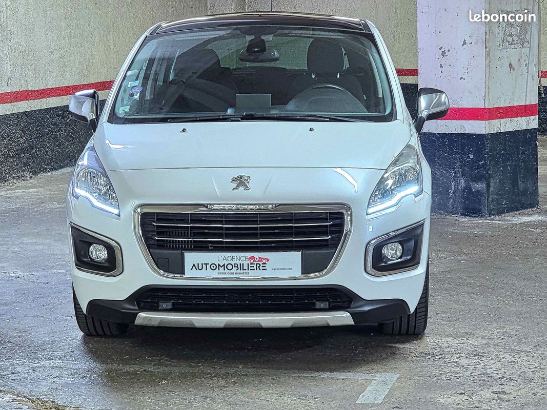 PEUGEOT 3008 I Phase 2 130ch Style BVM6 garantie 12mois (image 3)