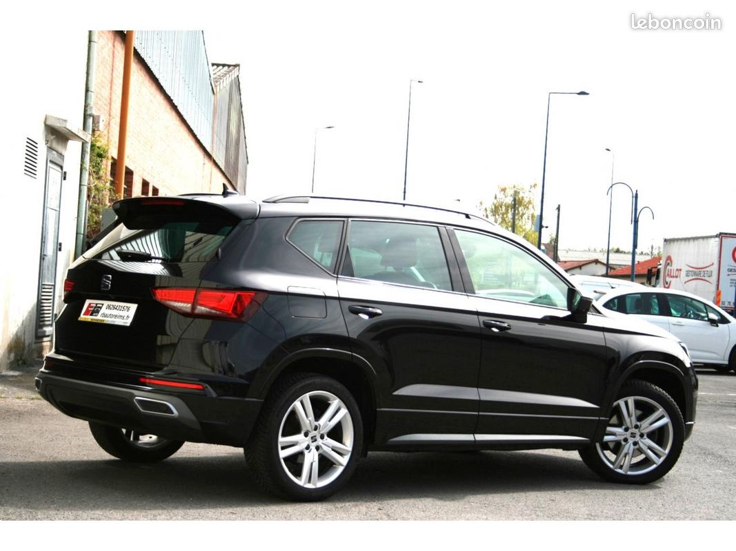 SEAT ATECA 2.0 16V TDI - 150 Start&Stop - BV DSG 7 FR PHASE 2 (image 4)
