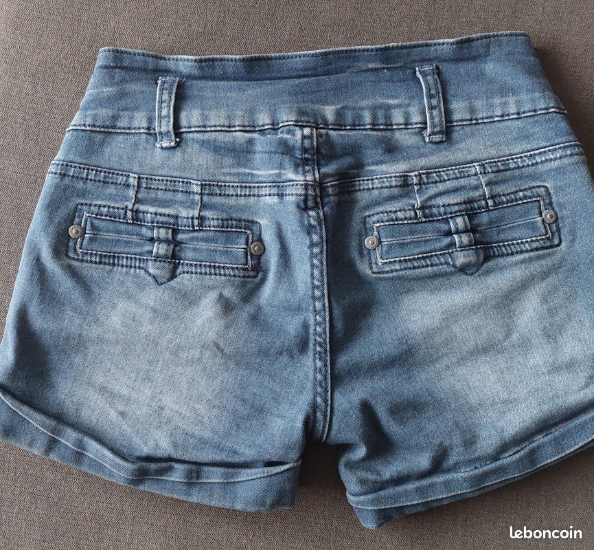 Shorts fille (image 5)