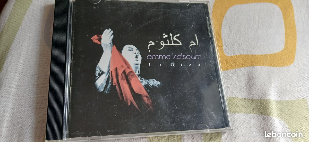 Kolsoum O. 1CD (image 1)