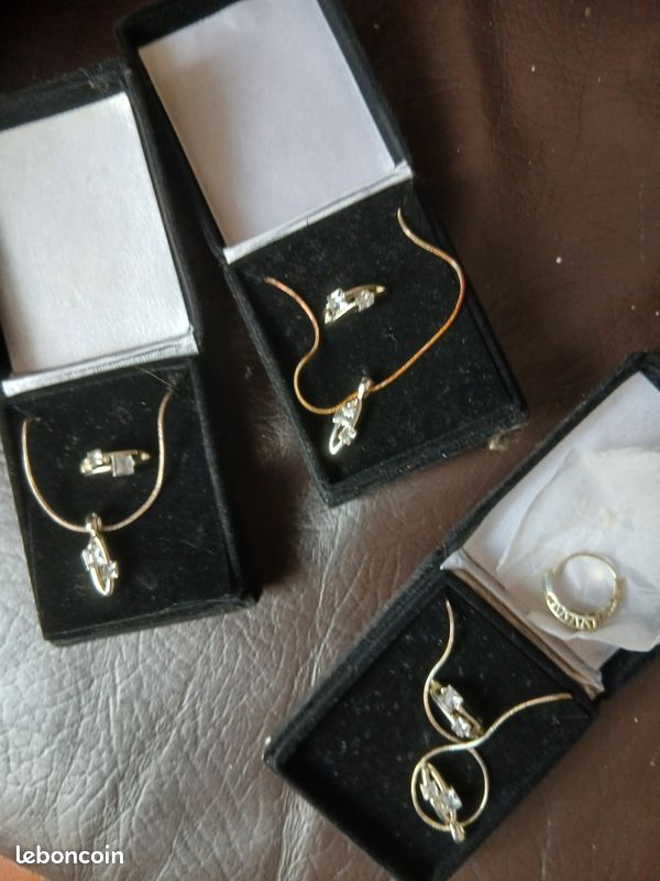 Cofffets bijoux fantaisie (image 1)