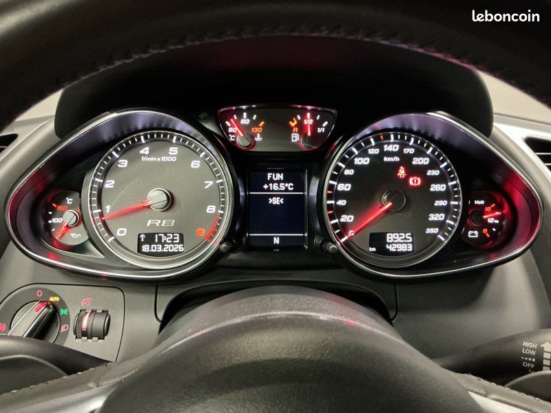 AUDI R8 4.2 V8 FSi QUATTRO 420 CH R-TRONIC (image 9)