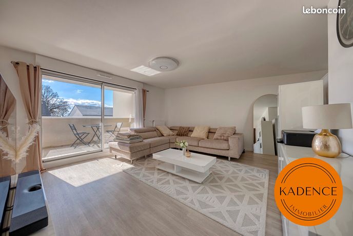 Appartement 4 pièces 84 m²