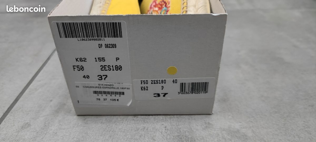Espadrilles Kenzo (image 3)