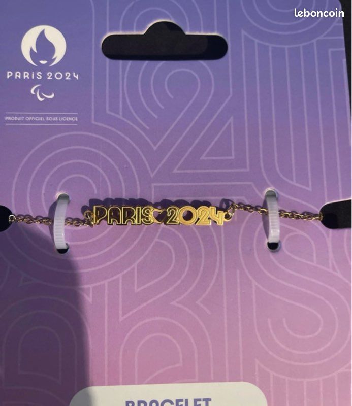 Bracelet à breloques Jeux Olympiques Neuf (image 1)