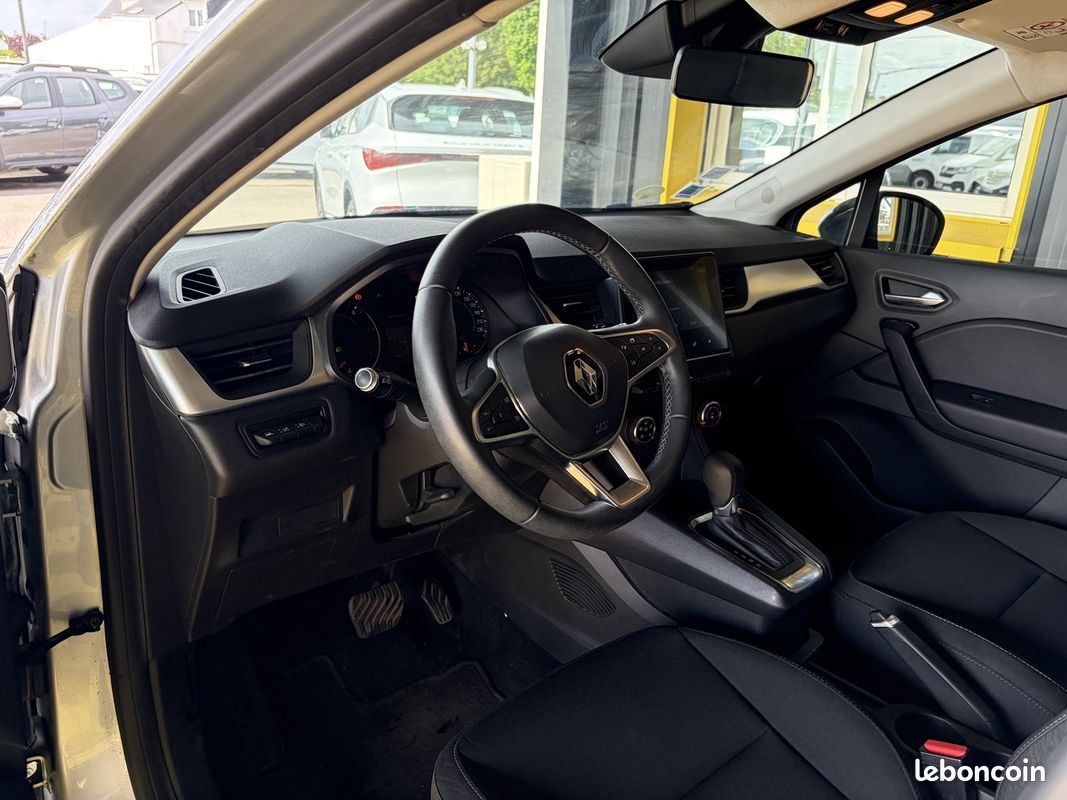 Renault CAPTUR II 1.5 BLUE DCI 115CH BUSINESS EDC (image 8)