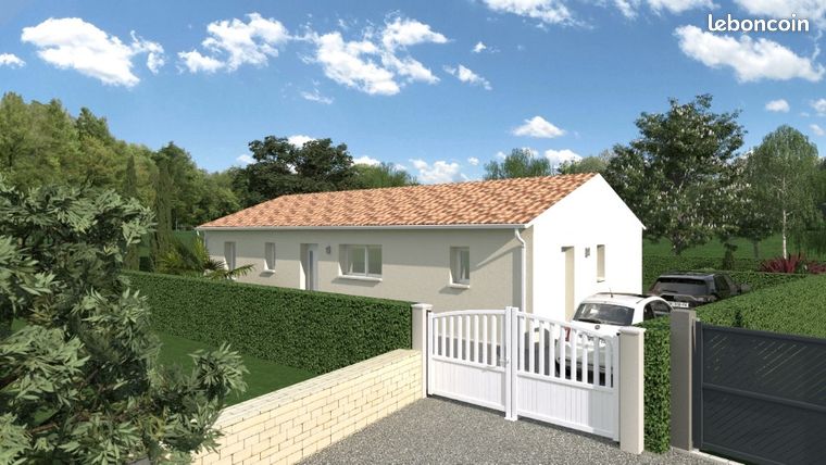 Maison 3 pièces 100 m²