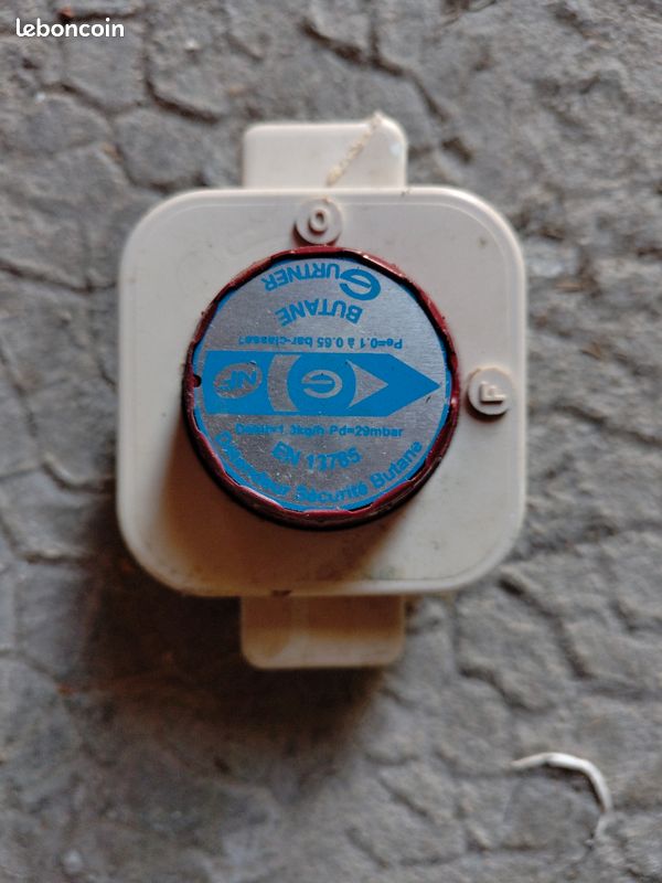 Détendeur sécurité butane (image 1)