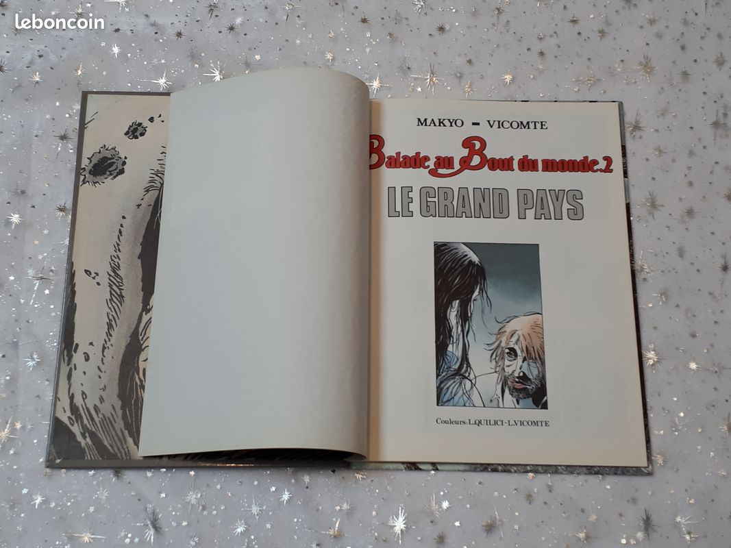 Bande dessinée ‘Balade au Bout du monde. 2. Le grand pays’ Makyo et Vicomte (image 4)