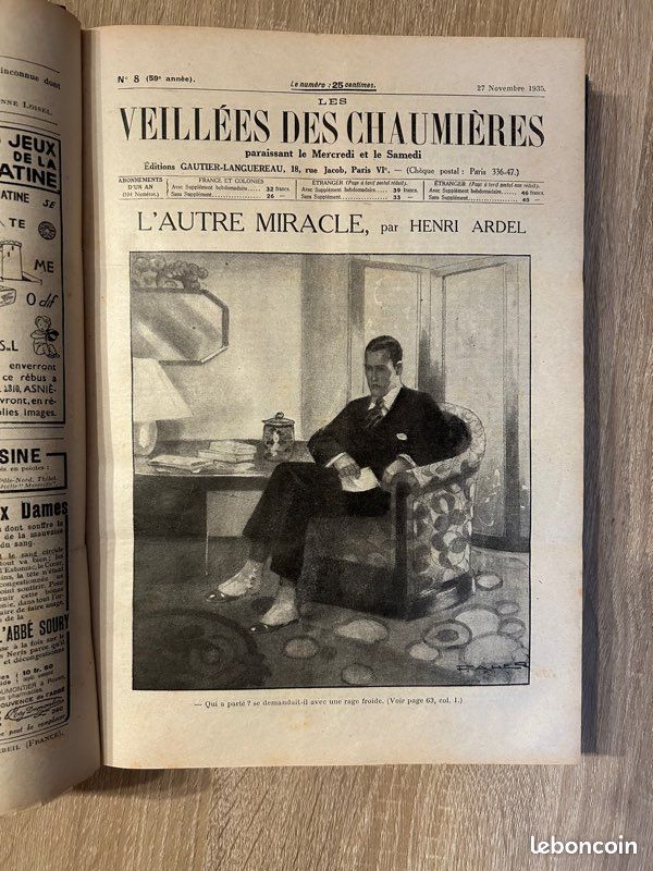 Recueil les veillées des chaumières (image 6)
