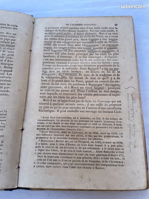 Fénelon - Sur les Occupations (image 5)