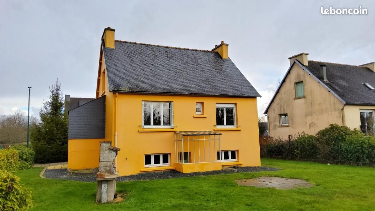 Maison 3 pièces 61 m² · à Plonévez-du-Faou · 61 m² · 115 500 €