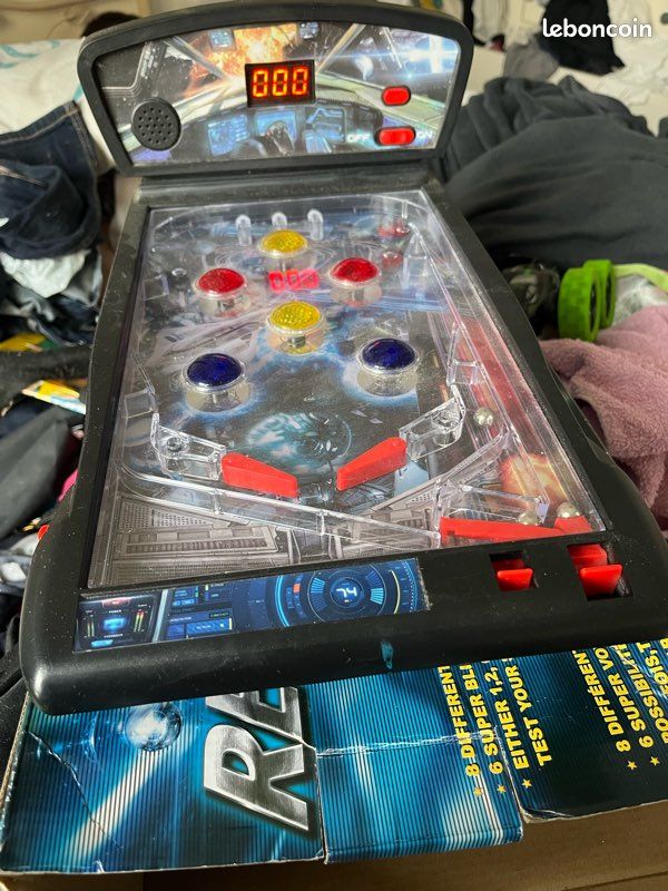 Flipper de bureau (image 1)