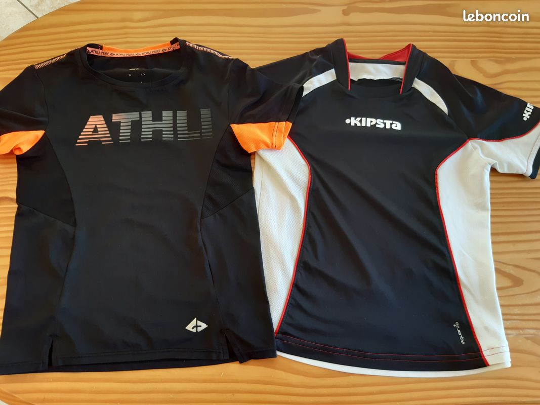 Vêtement 2 tee-shirts sport 6 ans (image 1)