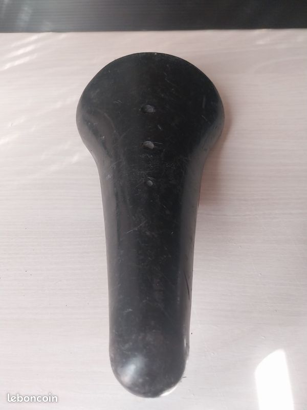 Selle Vintage GT BMX – Noire – Old School – 585g – Avec Tige De Selle – 1997