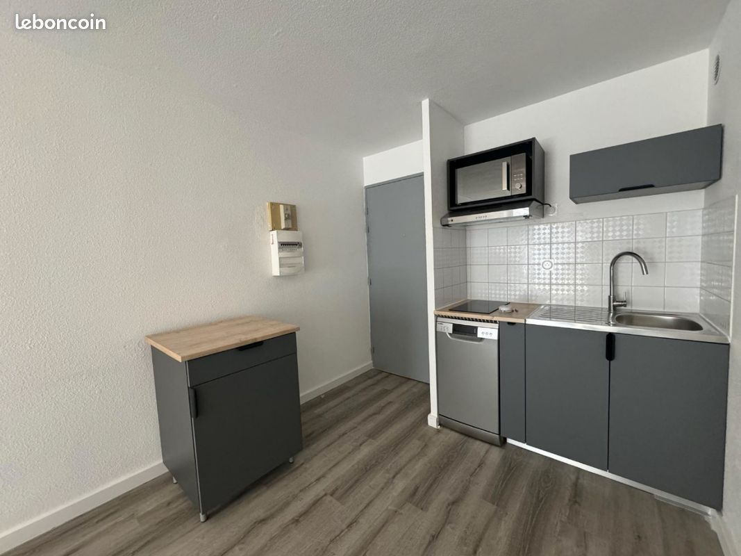 Appartement 2 pièces 34 m² · à Sète · 34 m² · 473 €
