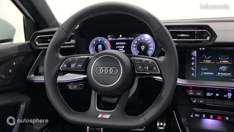 Audi A3 Sportback 35 TDI 150ch S line S tronic 7 (image 36)