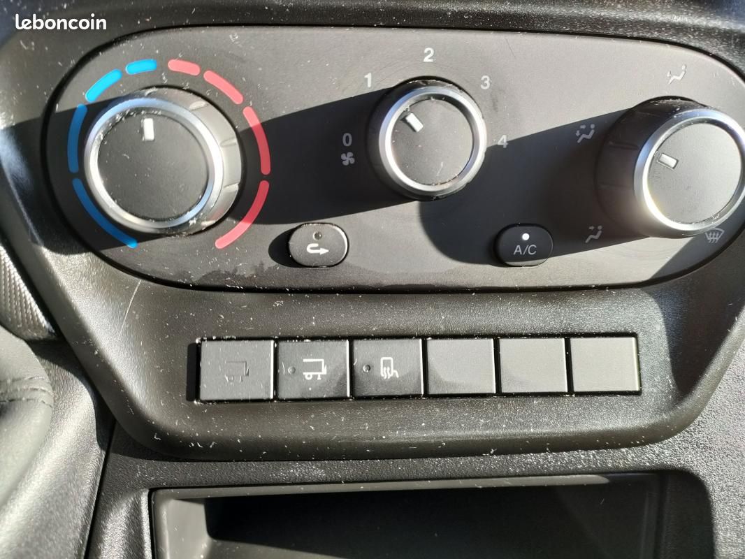 Iveco Daily CHASSIS CABINE FRIGO 12M3 160 CV ROUES JUMELEES HAYON CAISSE CAZAUX GROUPE THERMOKING... (image 11)