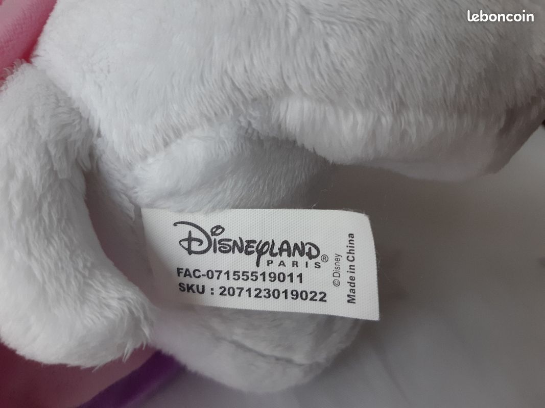 Peluche Marie le chat Disneyland paris (image 5)