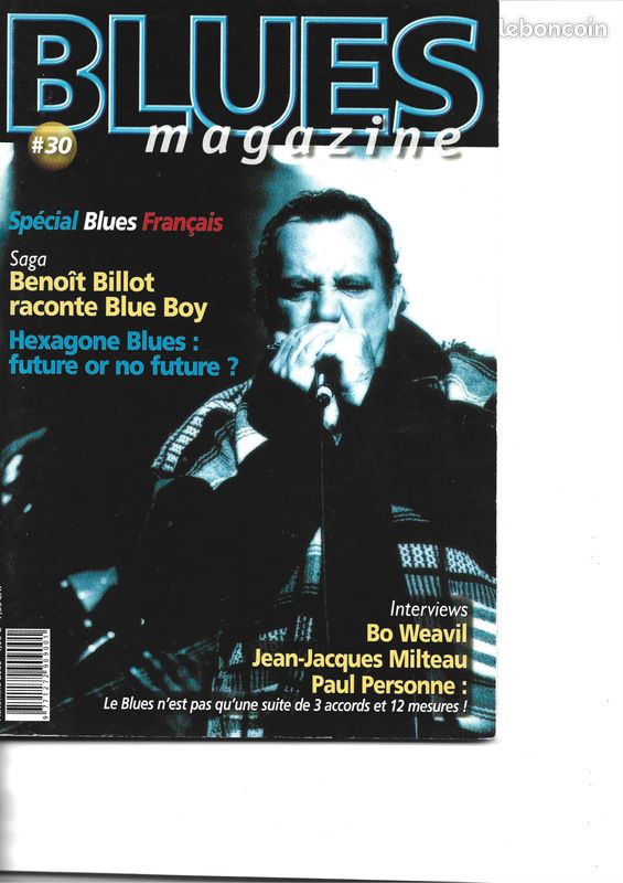 Blues magazine collector 2003 (image 1)