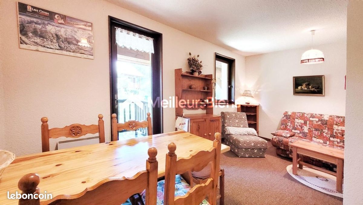 Appartement 2 pièces 25 m² · à Les Orres · 25 m² · 77 000 €