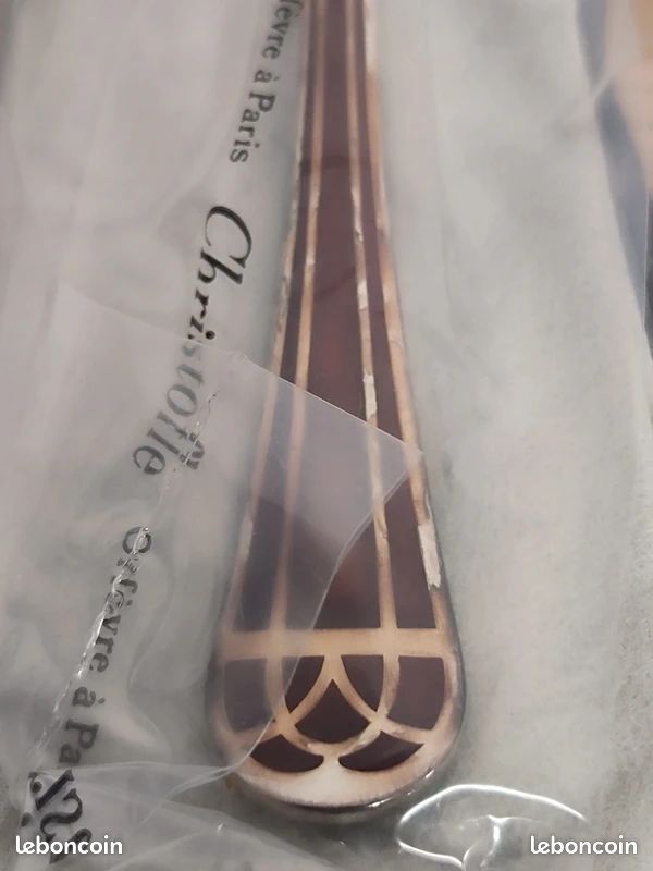 Christofle Talisman Laque De Chine - Christofle - Couverts Pour 12 Personnes 60 Metal Argente