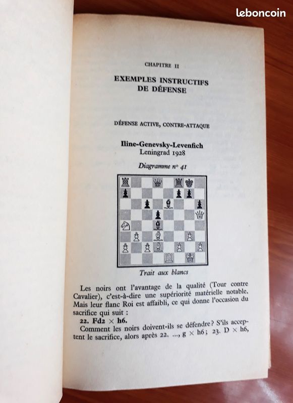 Ivre "la défense dans la partie d'échecs" (image 4)